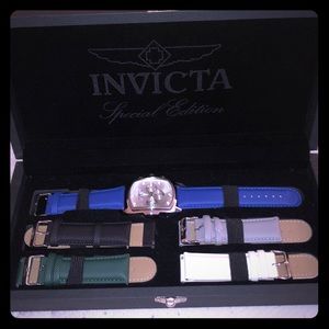 “Invicta special edition” watch set